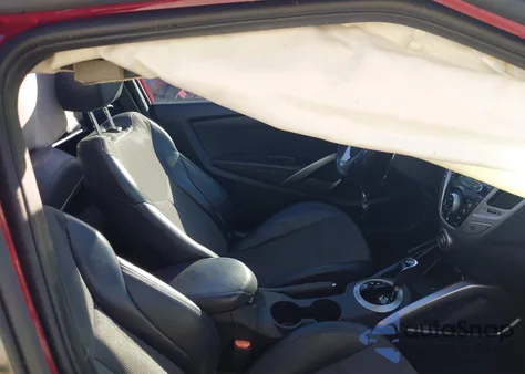 2016 Hyundai Veloster из США, поврежденный, VIN KMHTC6AD5GU280473